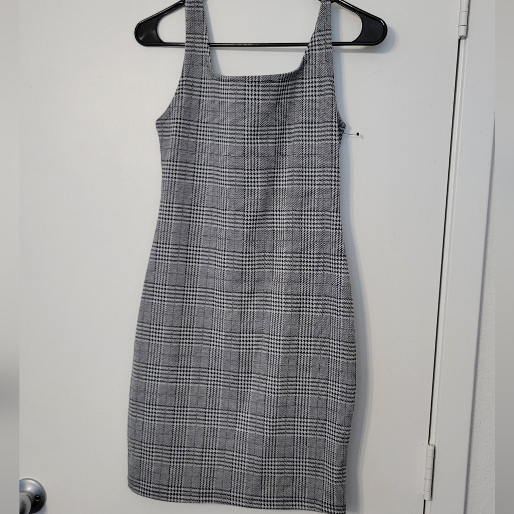 Plaid dress